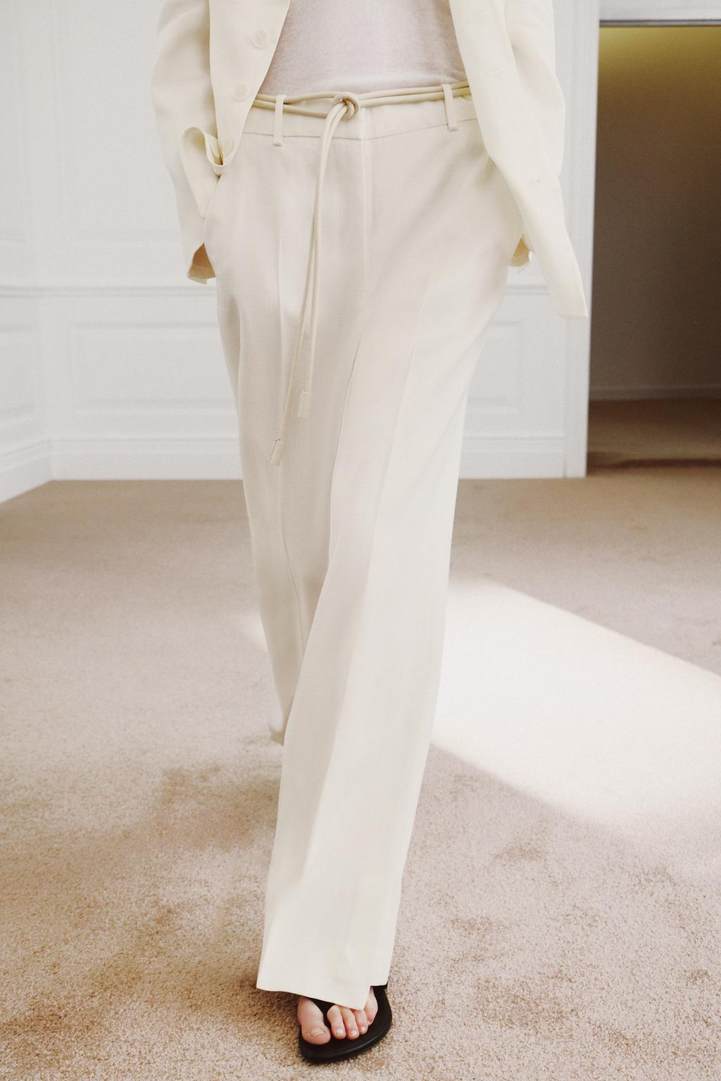 БРЮКИ STRAIGHT FIT — ZW COLLECTION