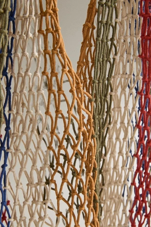 Сетчатая сумка-тоут- Заказать в России