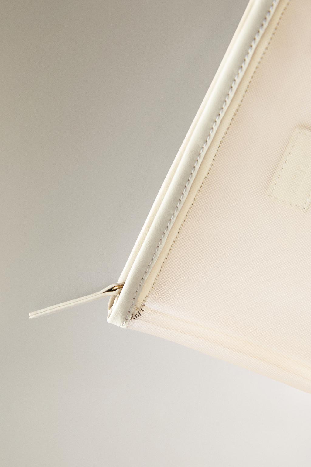 Сумочка для белья из мелкой сетки