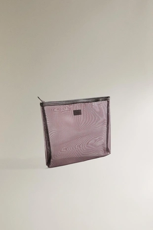 Сумка-клатч с сетчатым финишем- Заказать в России