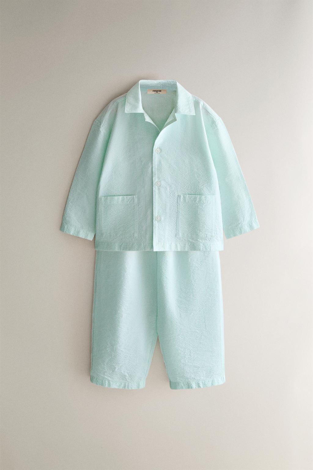 Детские пижамы в полоску