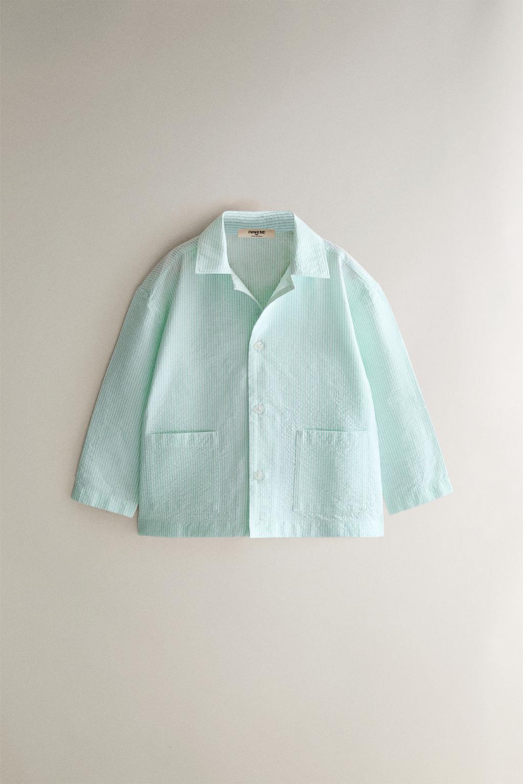 Детские пижамы в полоску