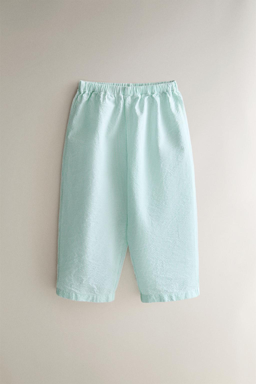 Детские пижамы в полоску