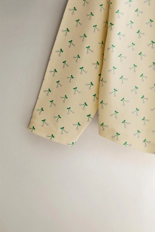 Детские пижамы с цветочным узором- Заказать в России