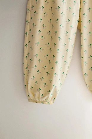 Детские пижамы с цветочным узором- Заказать в России