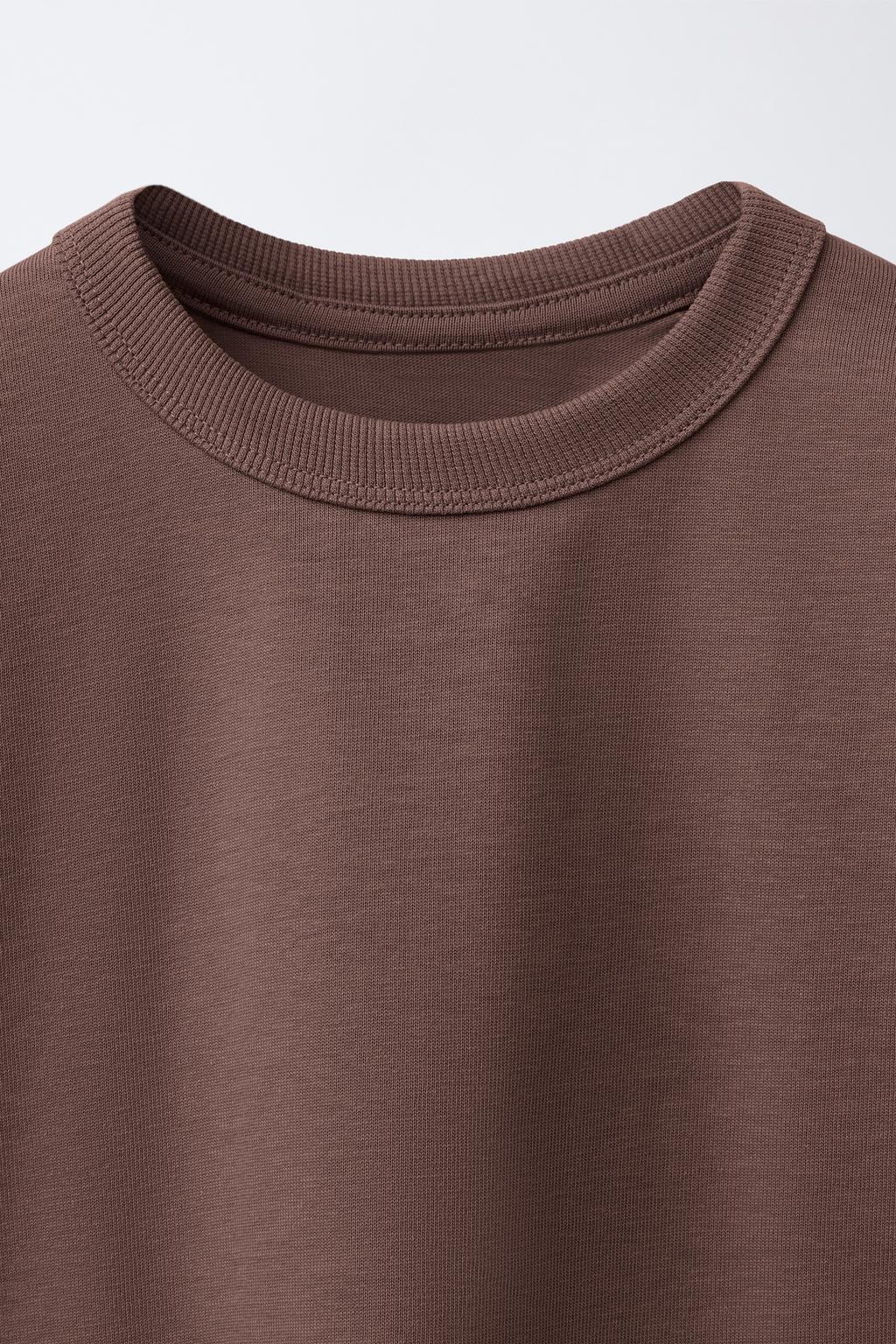 ОДНОТОННАЯ ФУТБОЛКА