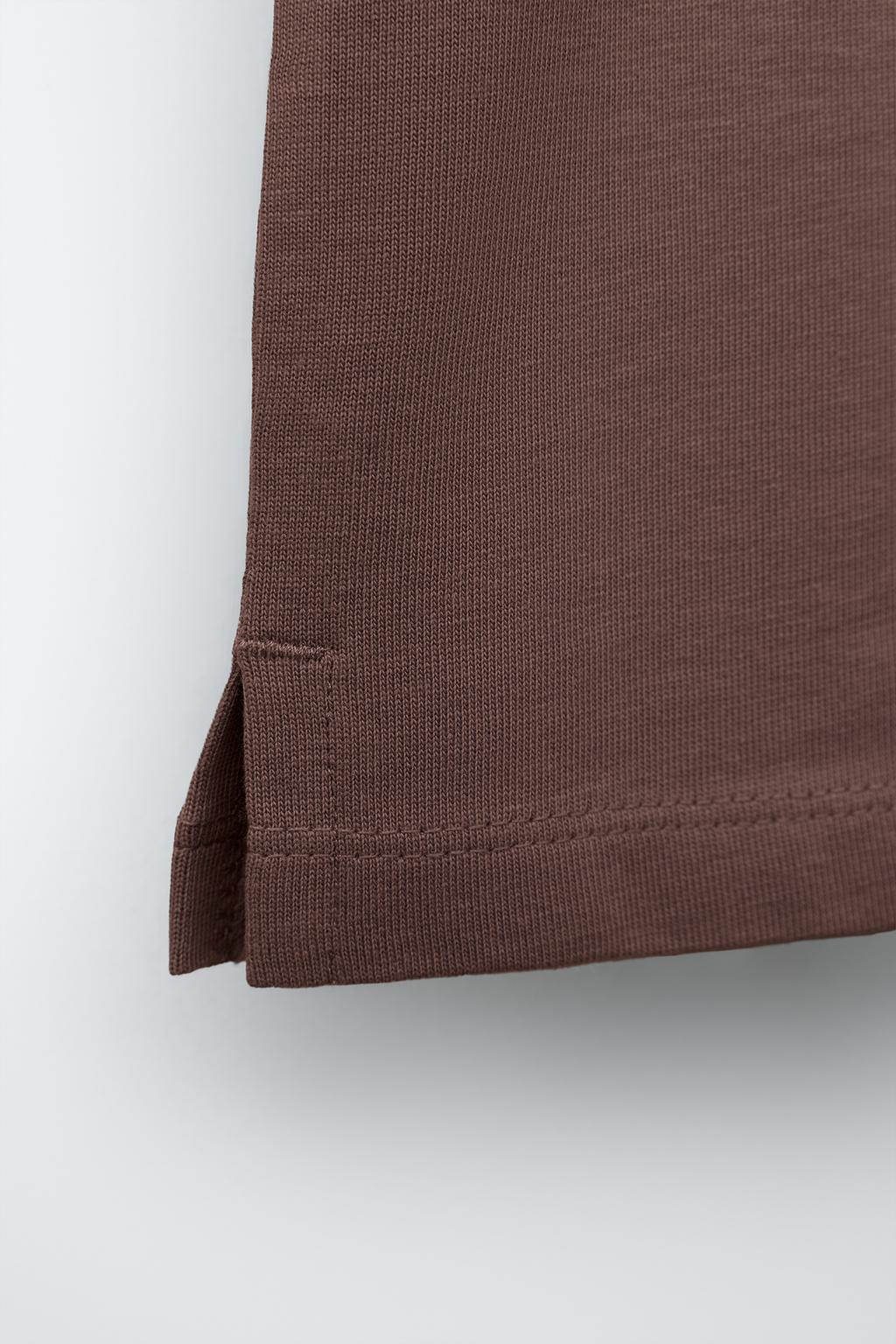 ОДНОТОННАЯ ФУТБОЛКА