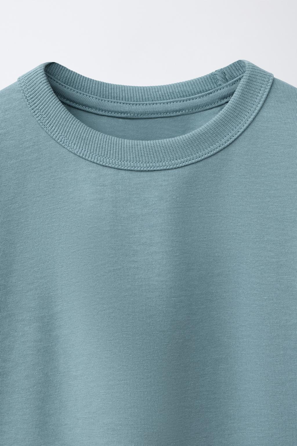 ОДНОТОННАЯ ФУТБОЛКА