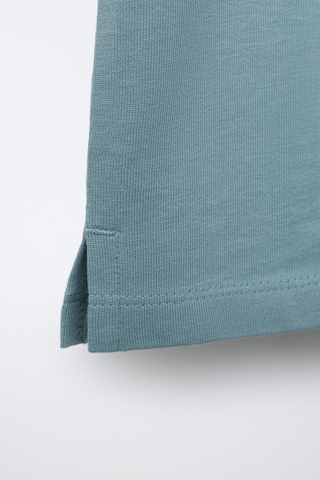 ОДНОТОННАЯ ФУТБОЛКА