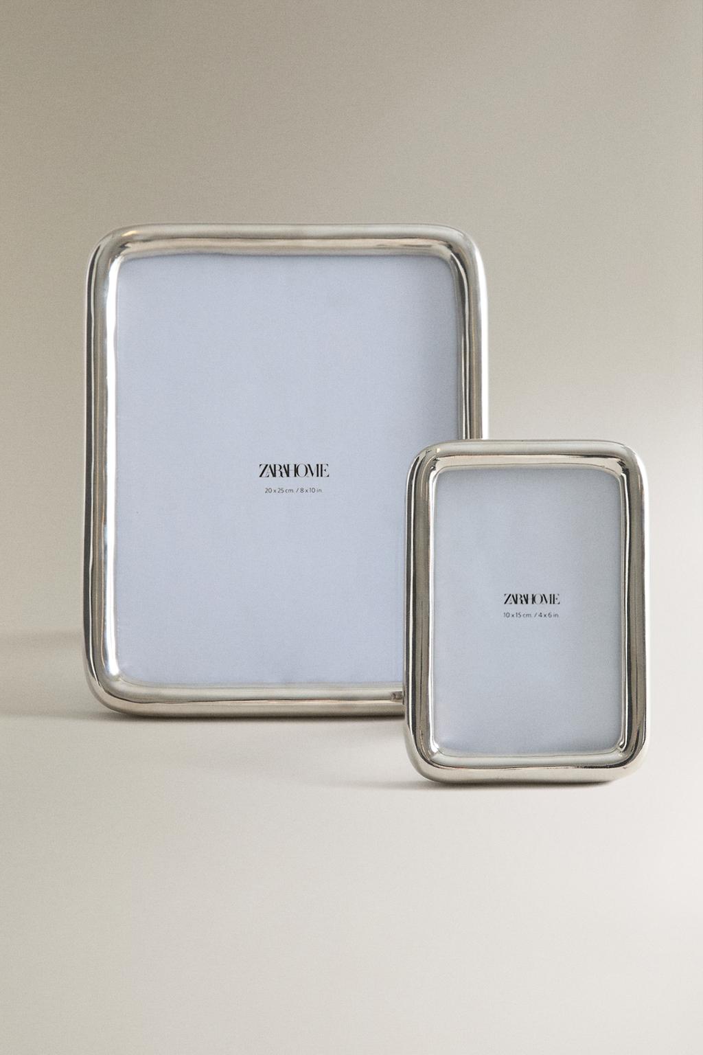 Металлическая фоторамка