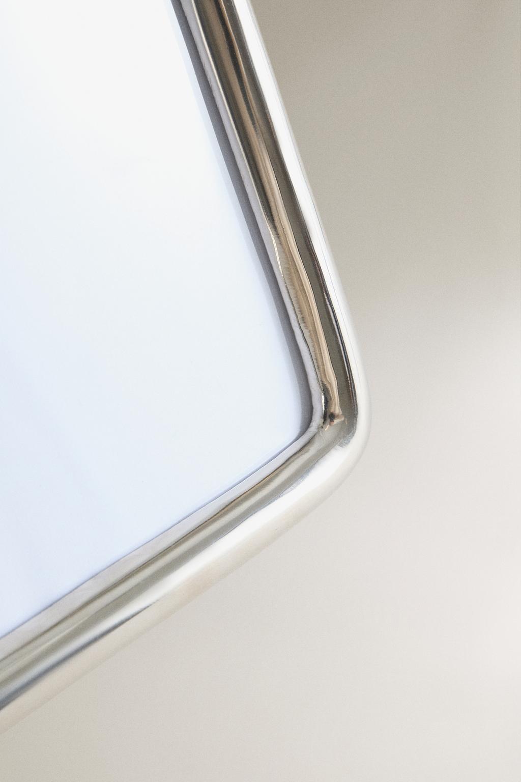 Металлическая фоторамка