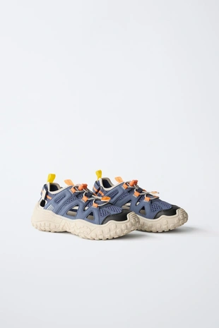 Открытые спортивные кроссовки- Заказать в России