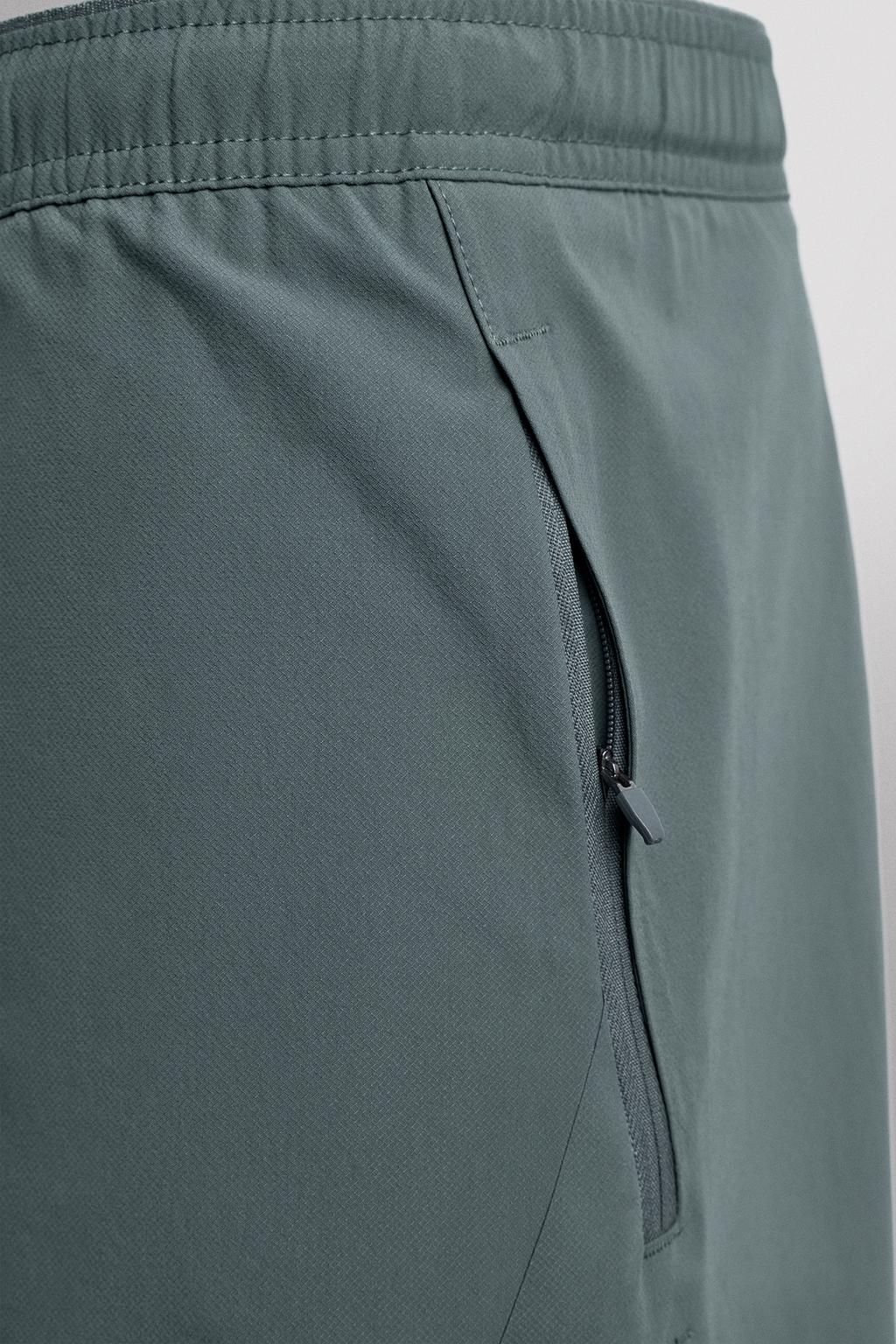 БАЗОВЫЕ СПОРТИВНЫЕ ШОРТЫ 2 В 1