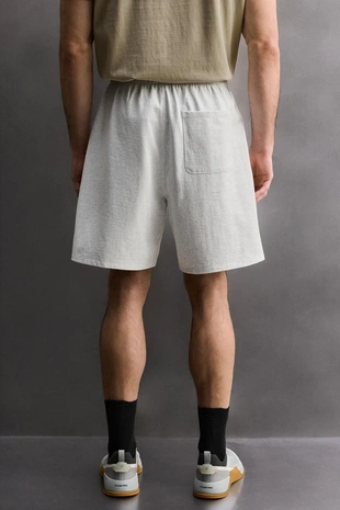 Джоггеры-шорты из хлопка 9 - Заказать в России