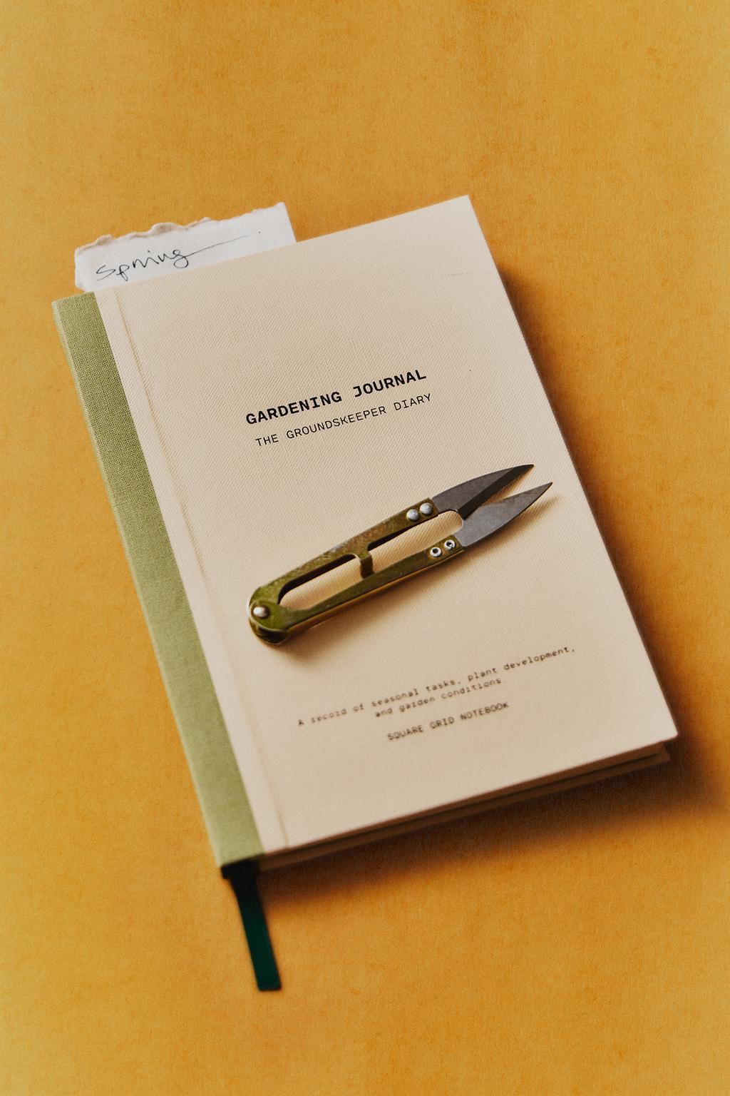Садовый блокнот
