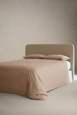 Двуспальное сатиновое одеяло с жаккардовым узором- Заказать в России