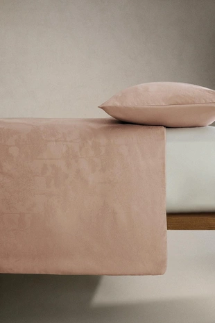 Двуспальное сатиновое одеяло с жаккардовым узором- Заказать в России