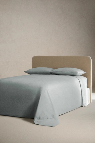 Простынь из мятого льна (140 г/м²)