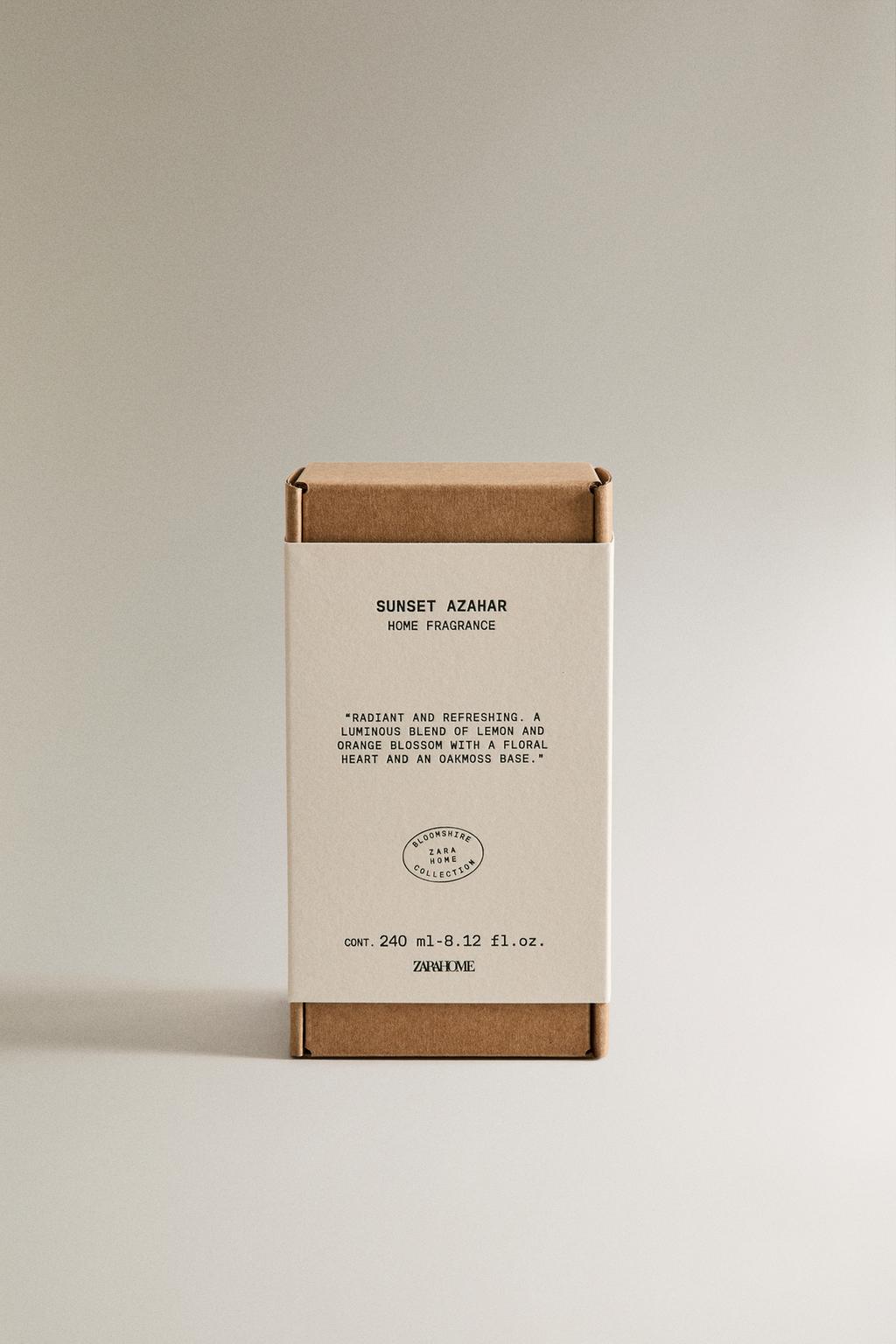 (240 мл) диффузоры с палочками для ароматизации воздуха sunset orange blossom