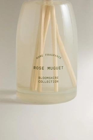 (100 мл) розово-лиловый осенний ароматизатор с тростниковыми диффузорами- Заказать в России