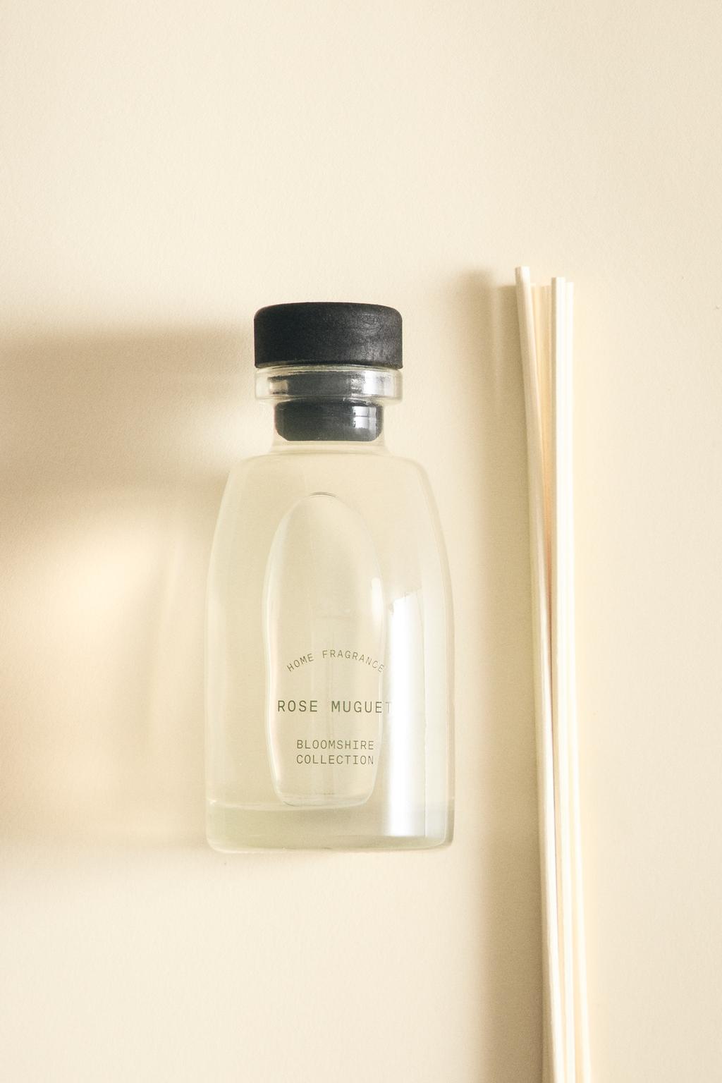 (100 мл) розово-лиловый осенний ароматизатор с тростниковыми диффузорами