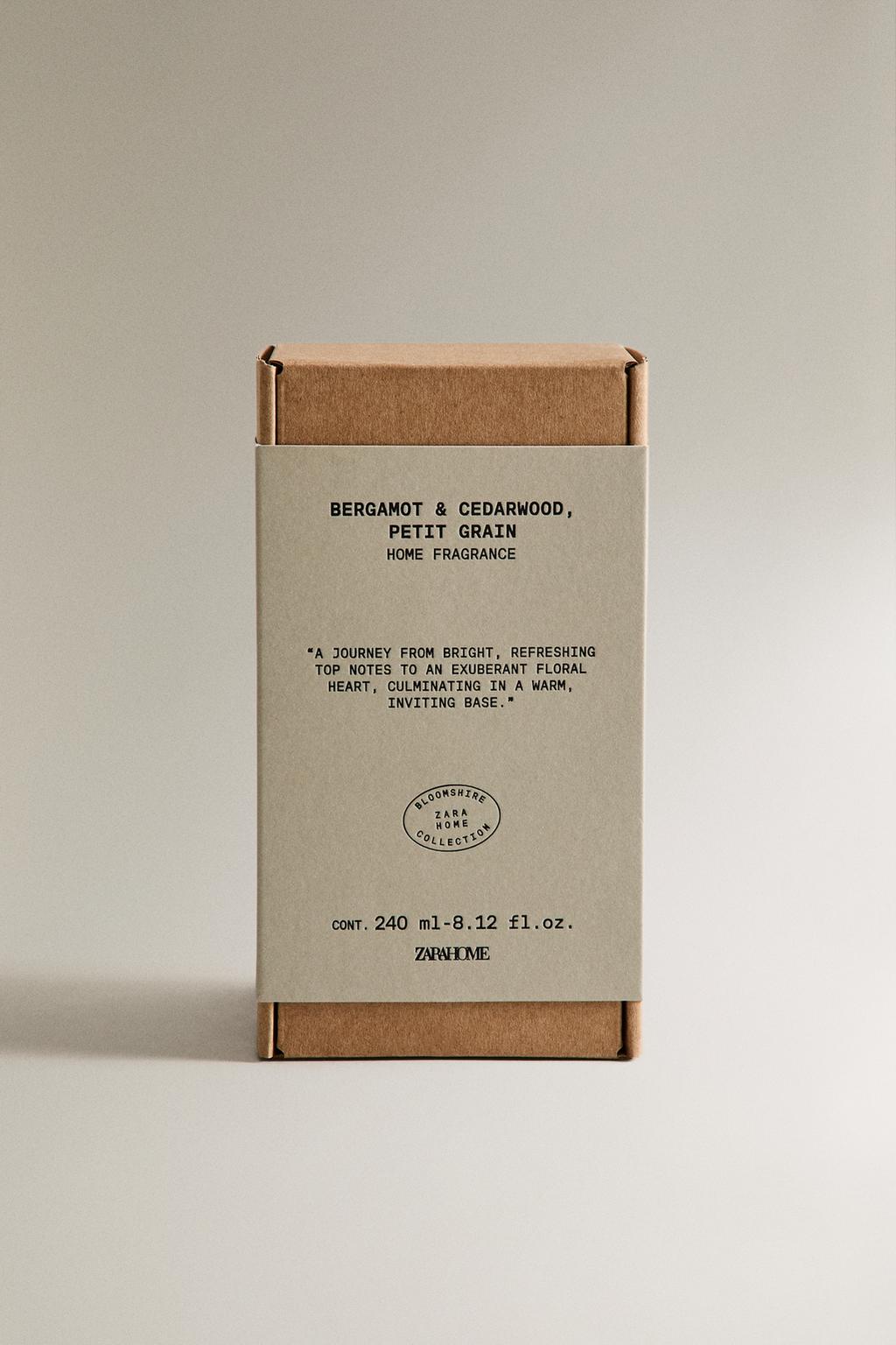 (240 мл) диффузоры для диффузоров bergamot & cedarwood