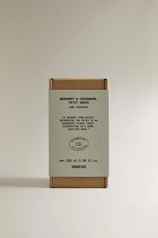 (100 мл) диффузоры с палочками для ароматизации травяной бергамот и кедр- Заказать в России