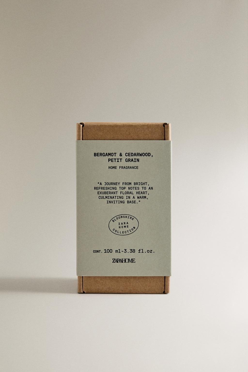 (100 мл) диффузоры с палочками для ароматизации травяной бергамот и кедр