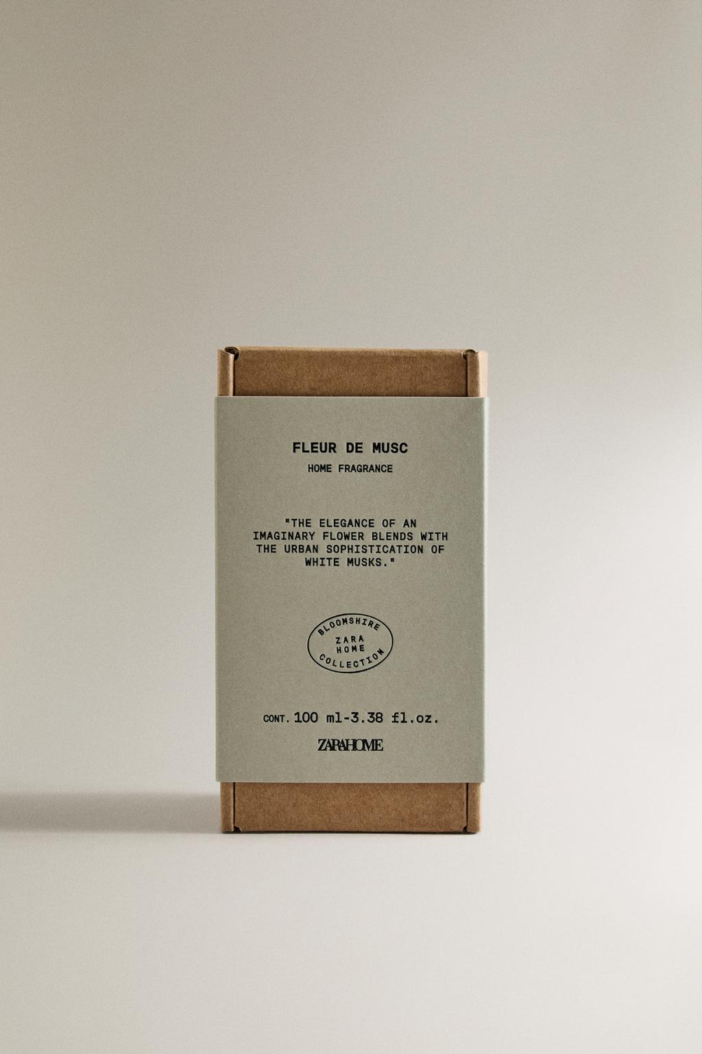 (100 мл) диффузоры fleur de musc с палочками