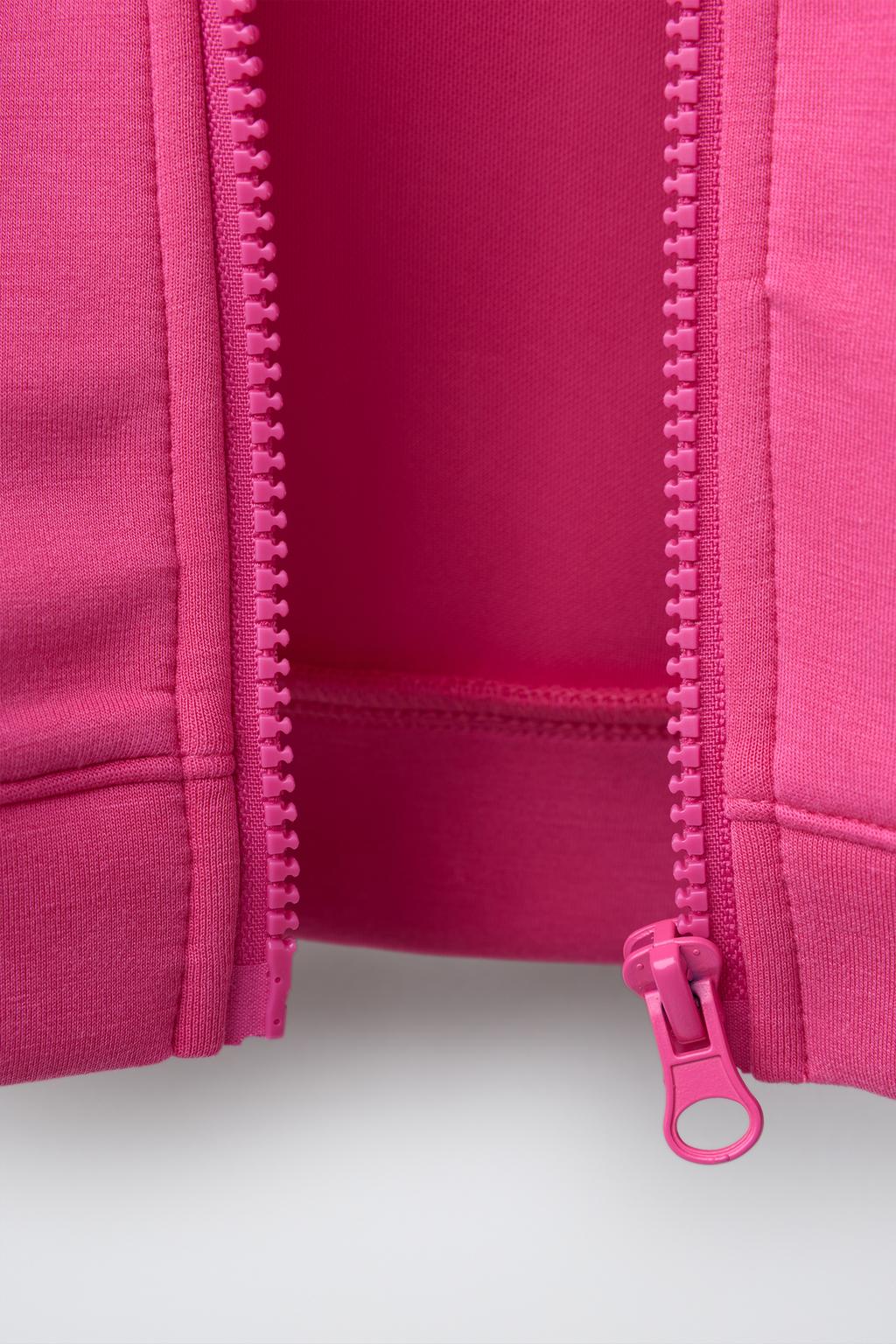 ТОЛСТОВКА НА МОЛНИИ С РЕЛЬЕФНОЙ НАДПИСЬЮ