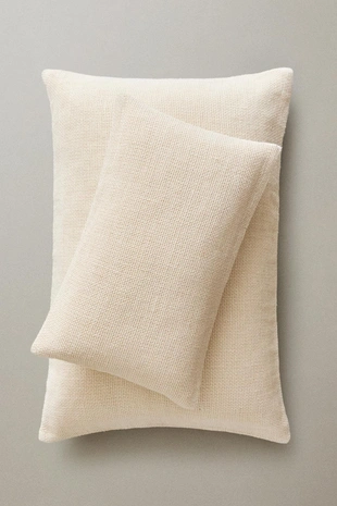 Чехол на подушку из льна- Заказать в России