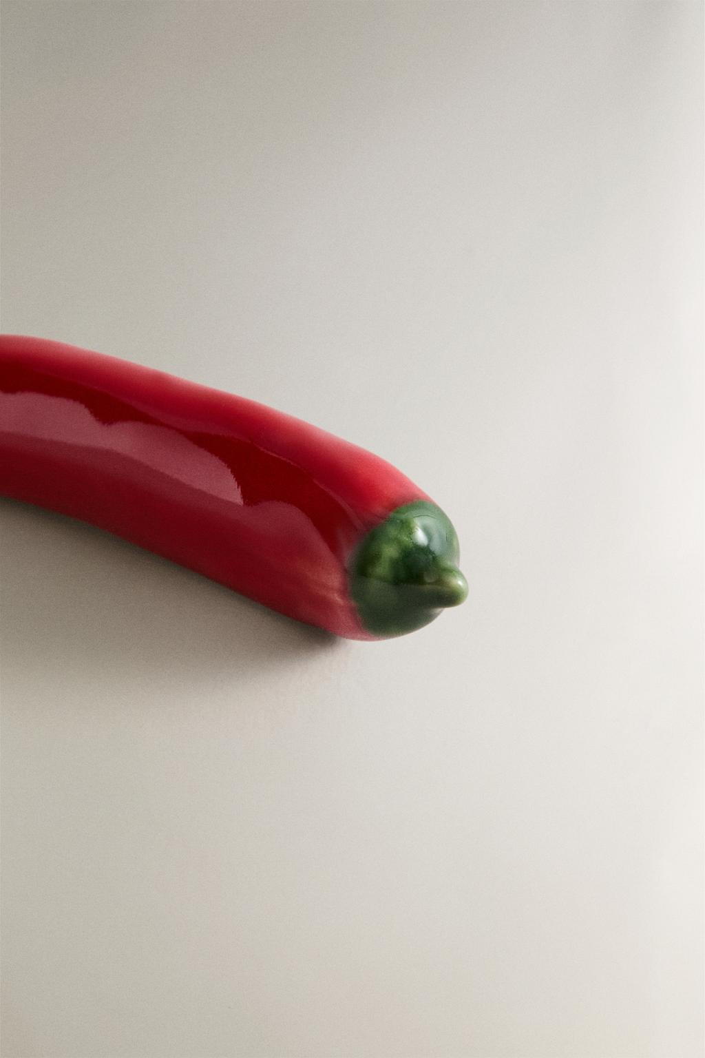 Декоративные керамические перцы (набор из 2 шт.)