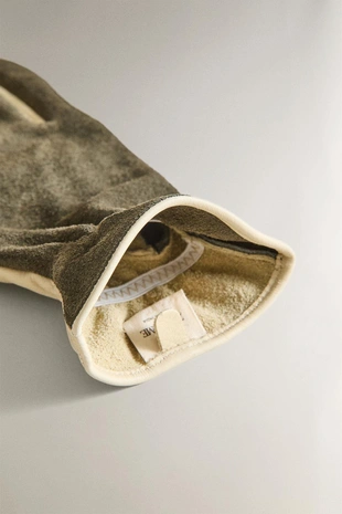 Кожаные садовые перчатки- Заказать в России