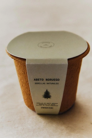 Набор для выращивания семян ели- Заказать в России