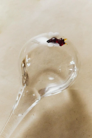 Самополивающийся садовый шар с бабочкой- Заказать в России