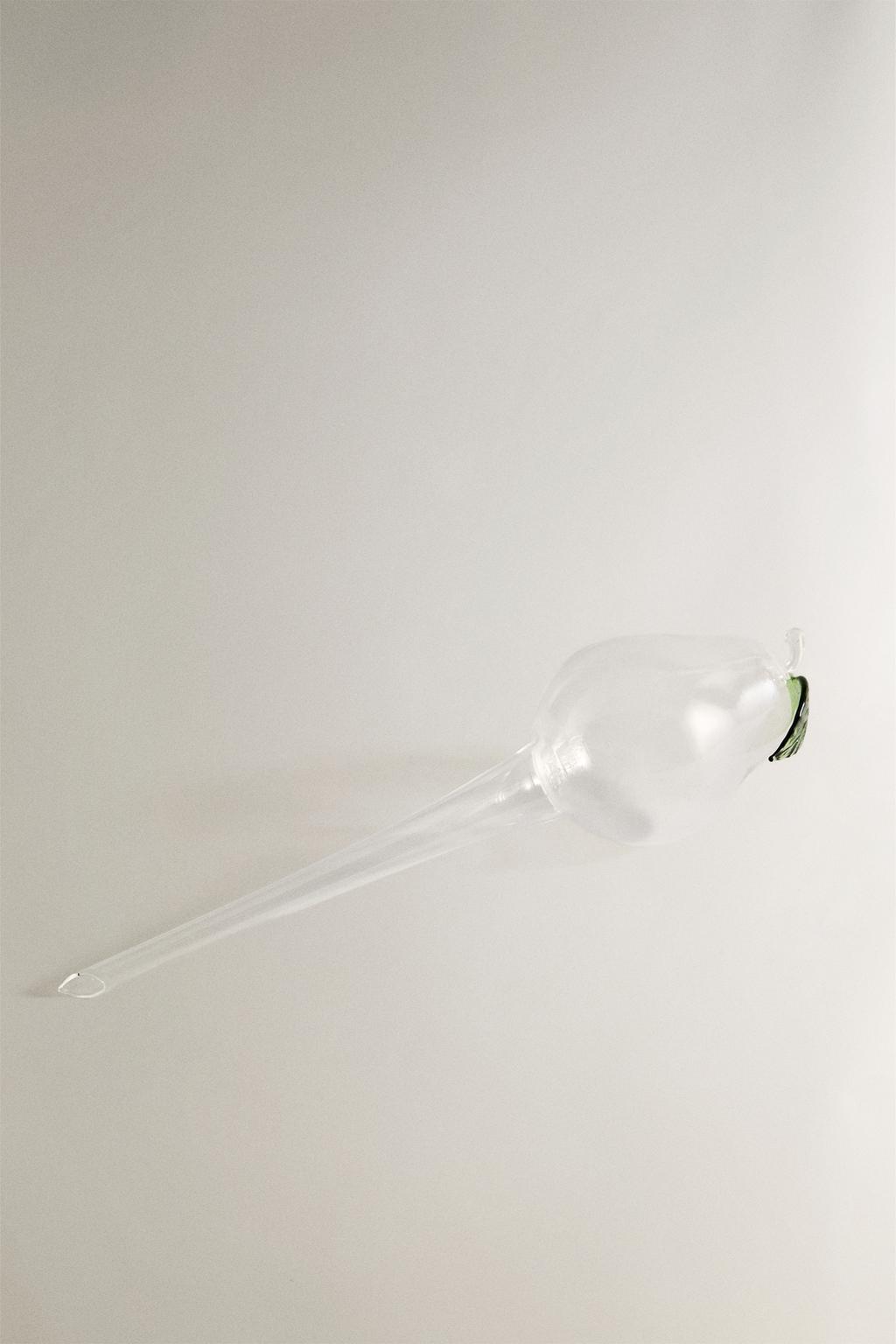 Самополивающийся садовый шар в форме груши