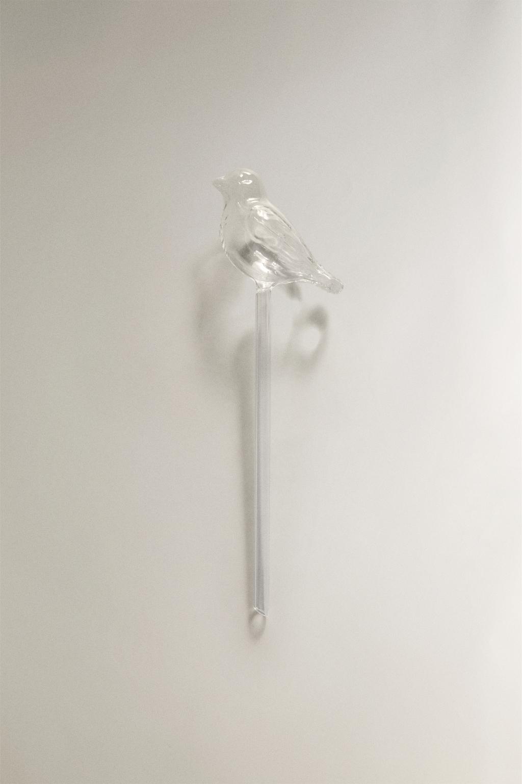 Самоопахивающийся садовый шар в виде птицы