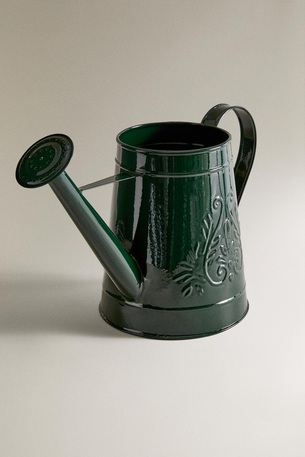 Стальная садовая лейка