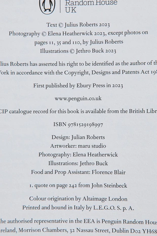 Книга сельский стол от джулиуса робертса- Заказать в России