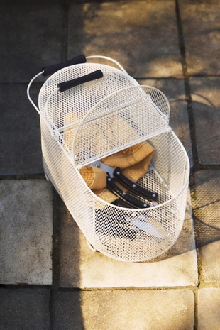 Корзина для сада из металлической сетки- Заказать в России