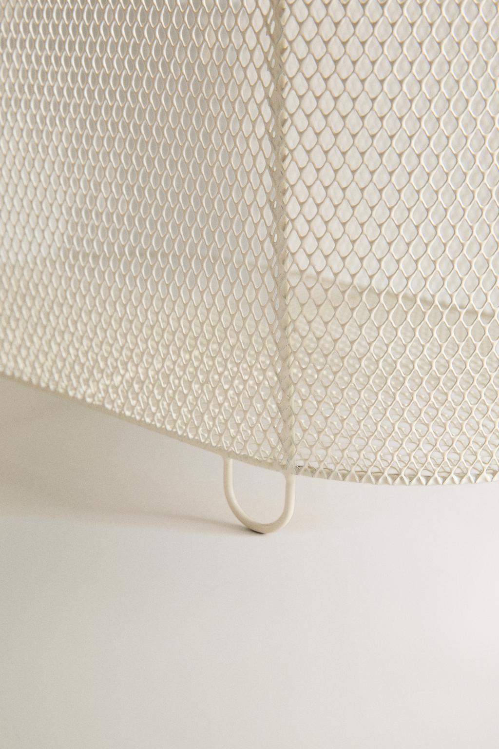 Корзина для сада из металлической сетки