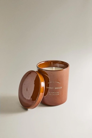 Ароматическая свеча carrot breeze (170 г)- Заказать в России