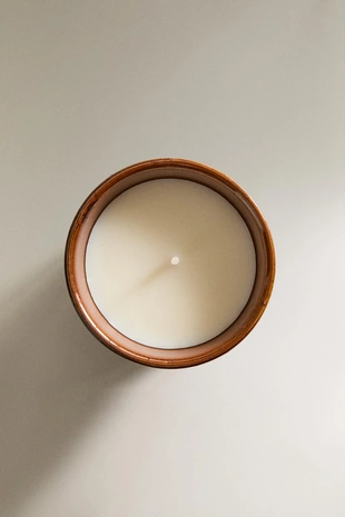 Ароматическая свеча carrot breeze (170 г)- Заказать в России