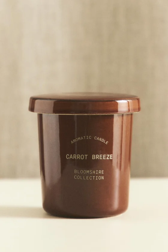 Ароматическая свеча carrot breeze (170 г)