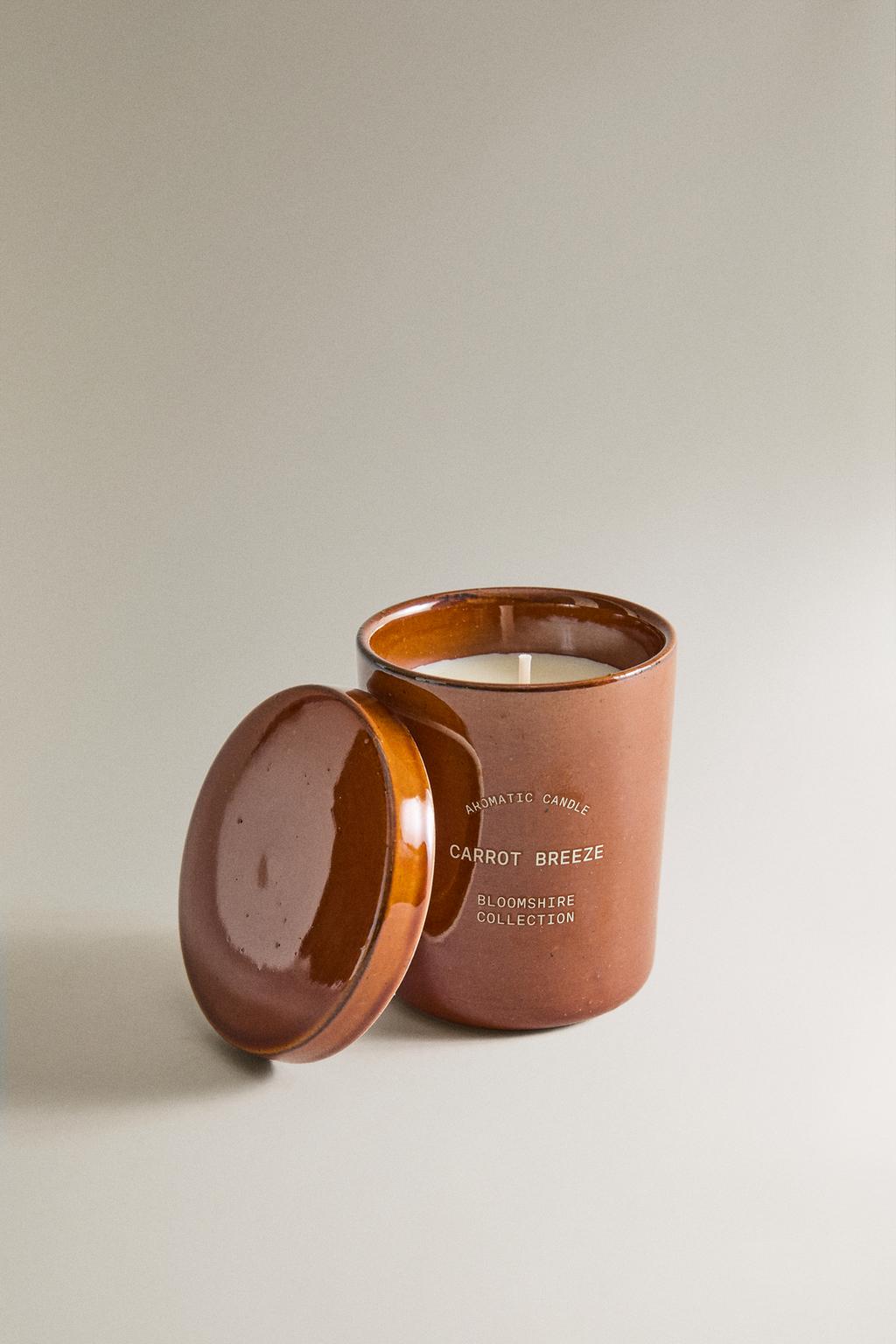 Ароматическая свеча carrot breeze (170 г)