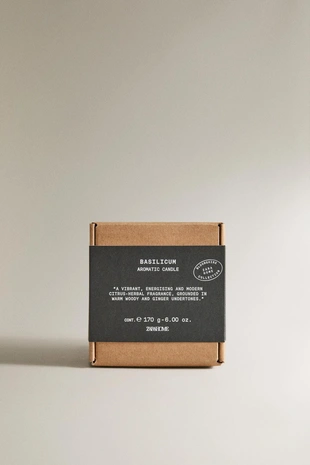 (170 г) ароматическая свеча basilicum- Заказать в России