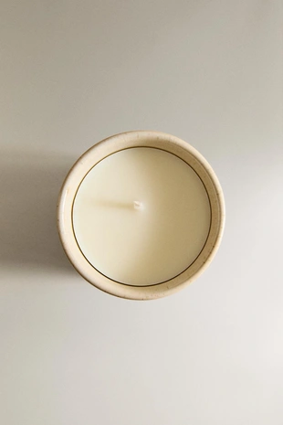 Ароматическая свеча (170 г) с ароматом апельсинового цвета заката- Заказать в России