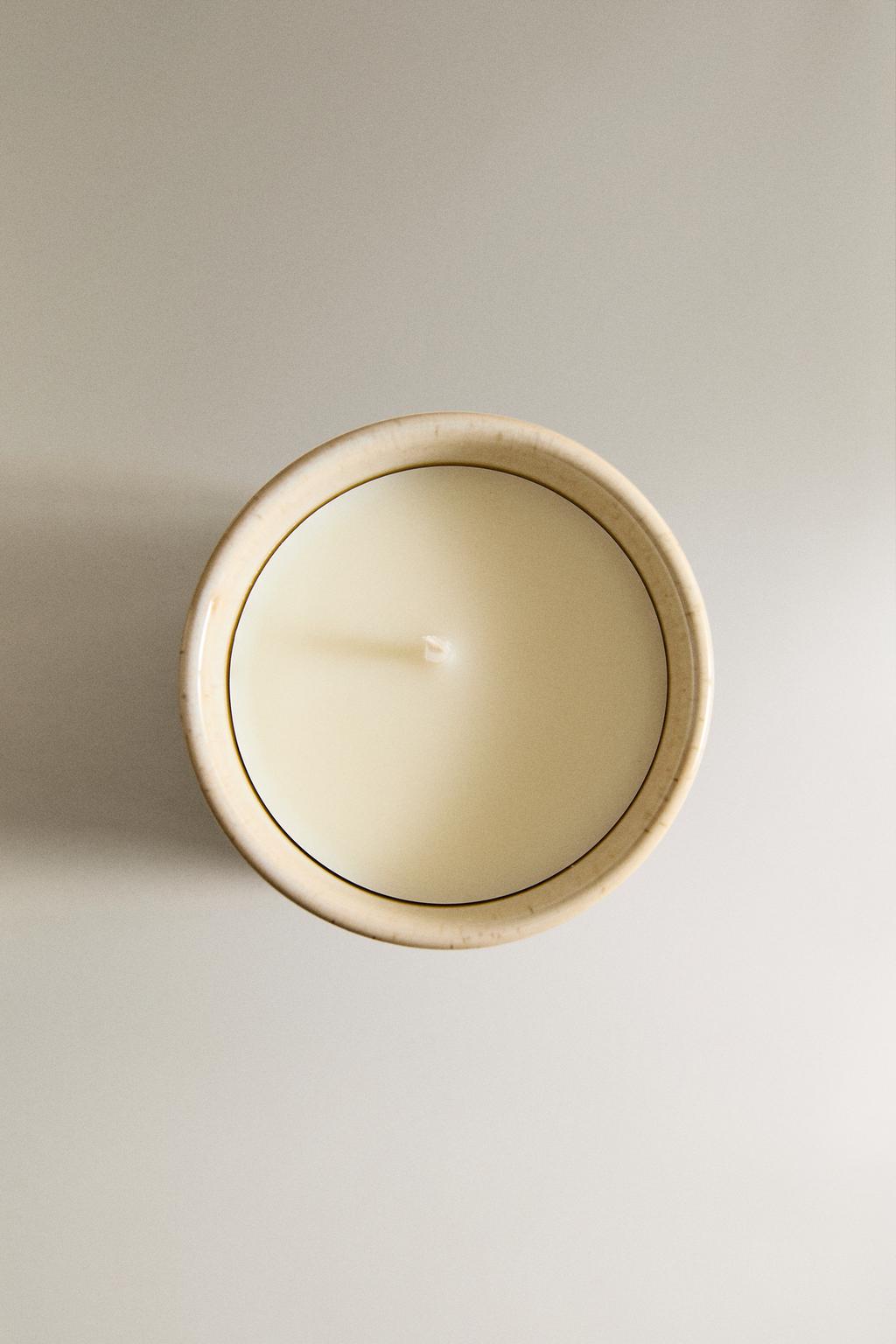 Ароматическая свеча (170 г) с ароматом апельсинового цвета заката