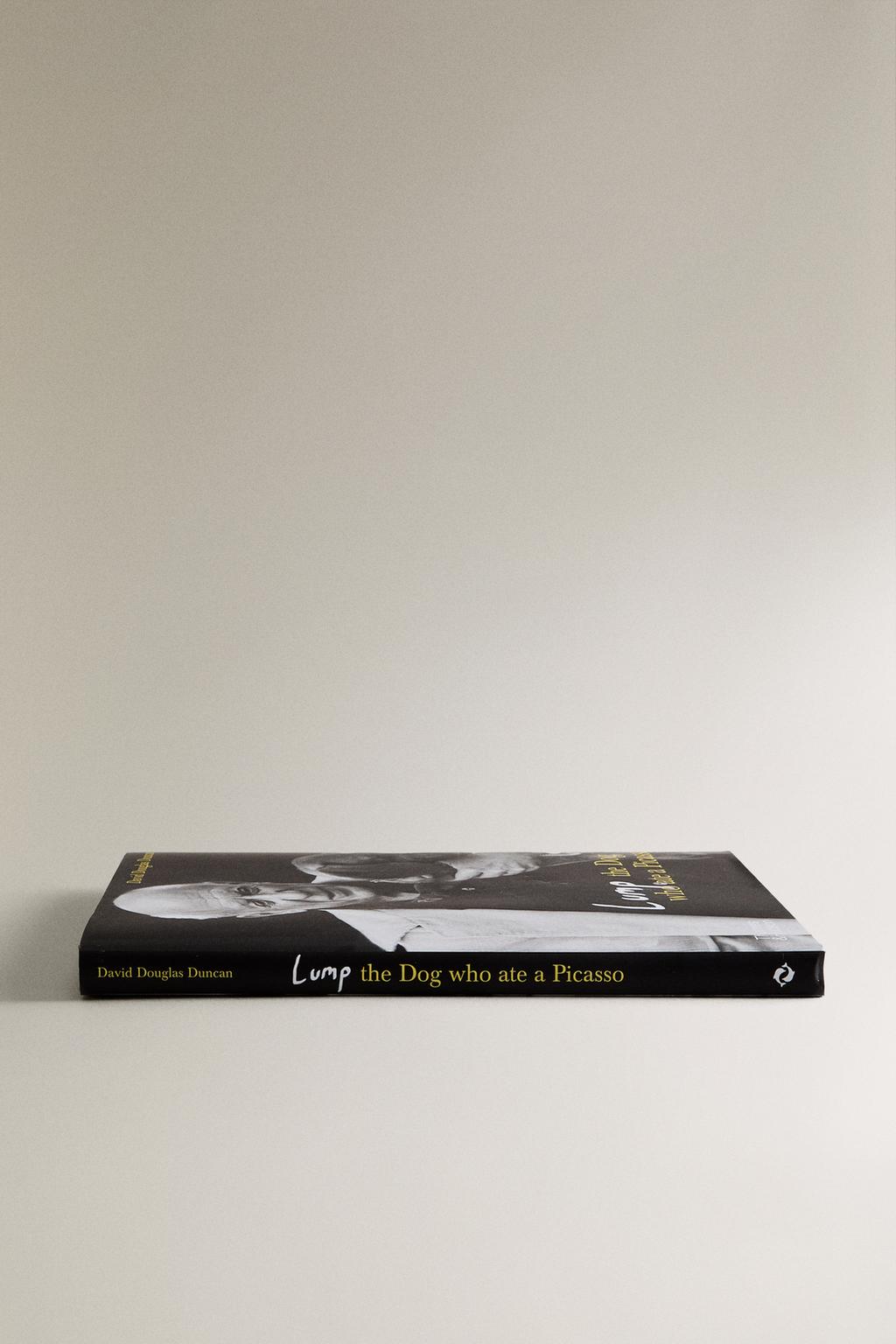 Книга lump: пес, который съел пикассо (английский)