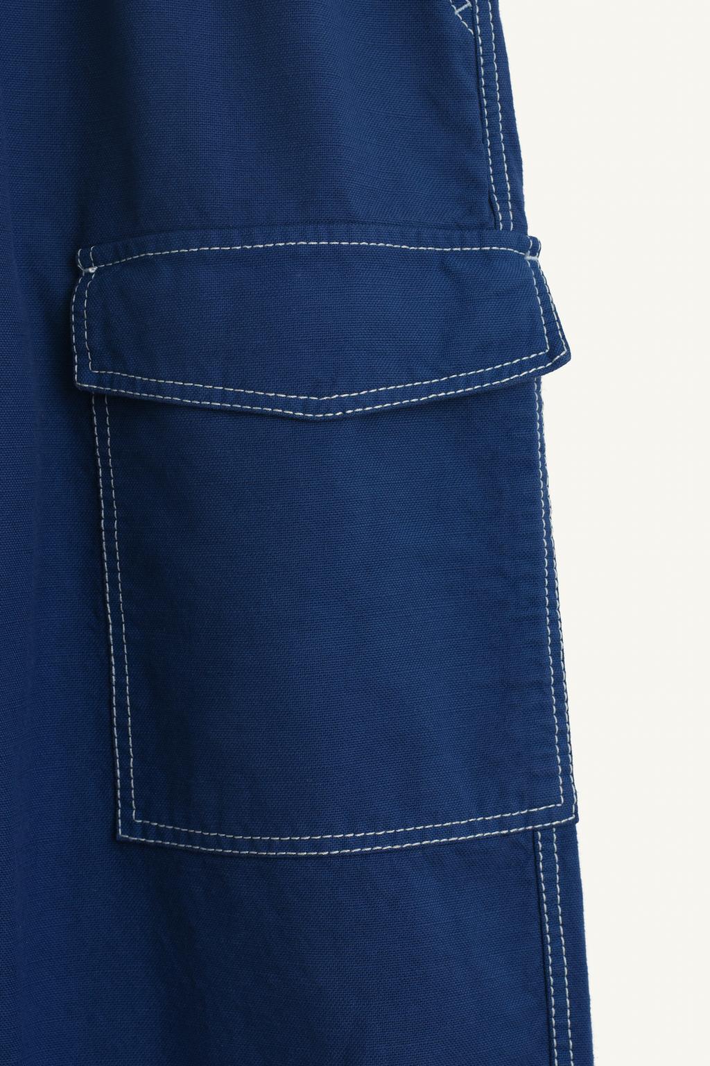 Грузовые брюки с эластичным поясом